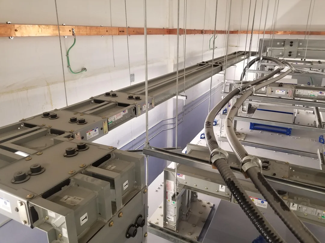 bus duct equipment surplus houston