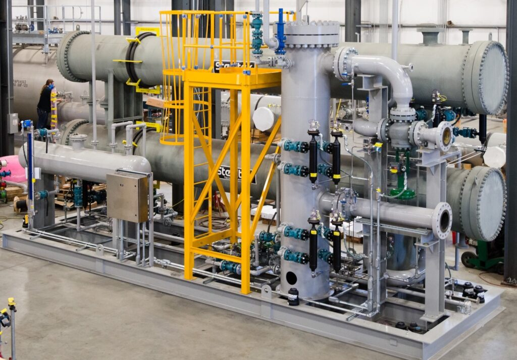 complete process unit