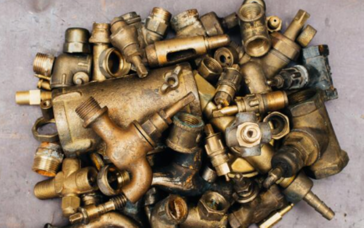 scrap brass